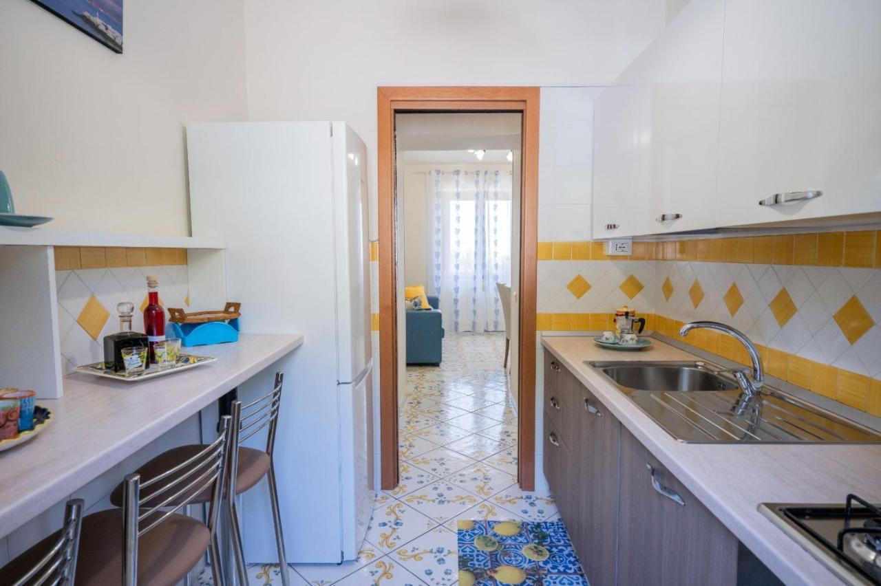 Casa Vacanza La Gardenia Tramonti Kültér fotó