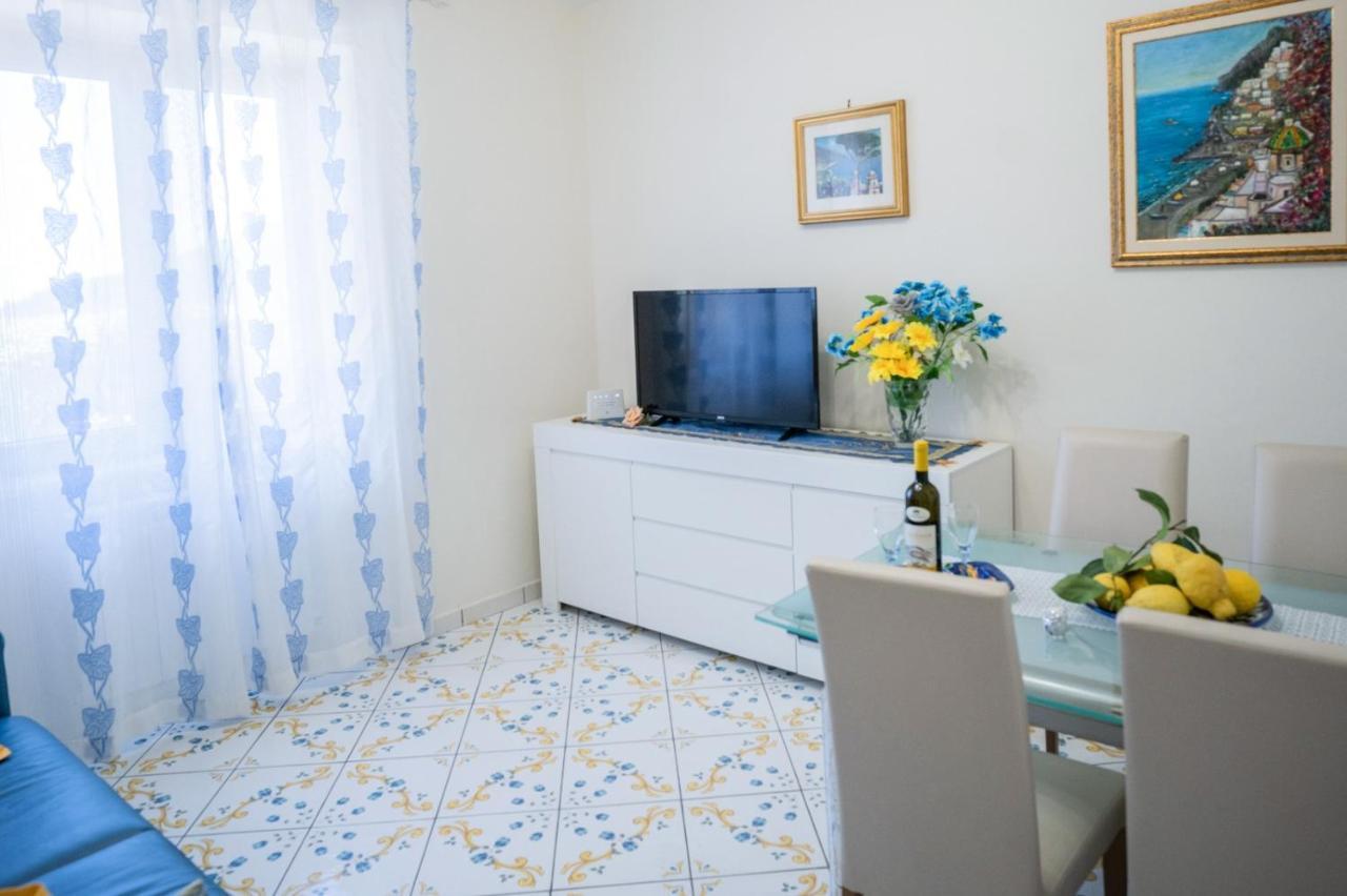 Casa Vacanza La Gardenia Tramonti Kültér fotó