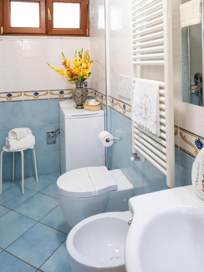Casa Vacanza La Gardenia Tramonti Kültér fotó